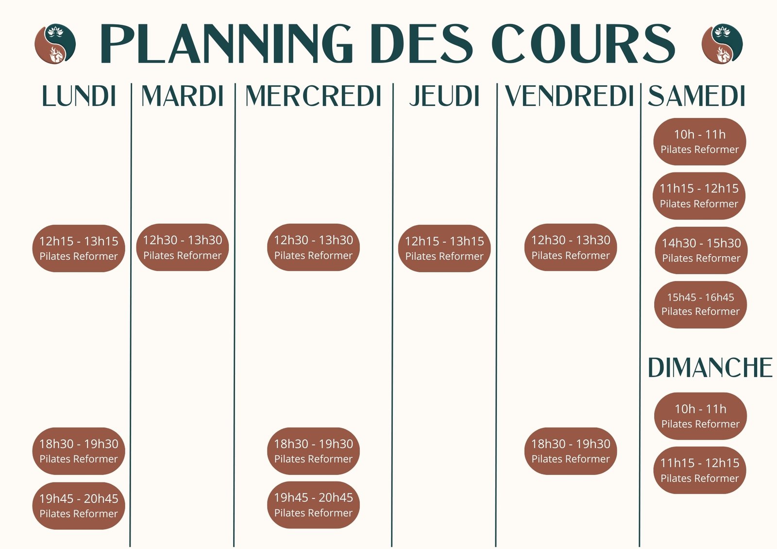 Pilates Reformer Valenciennes