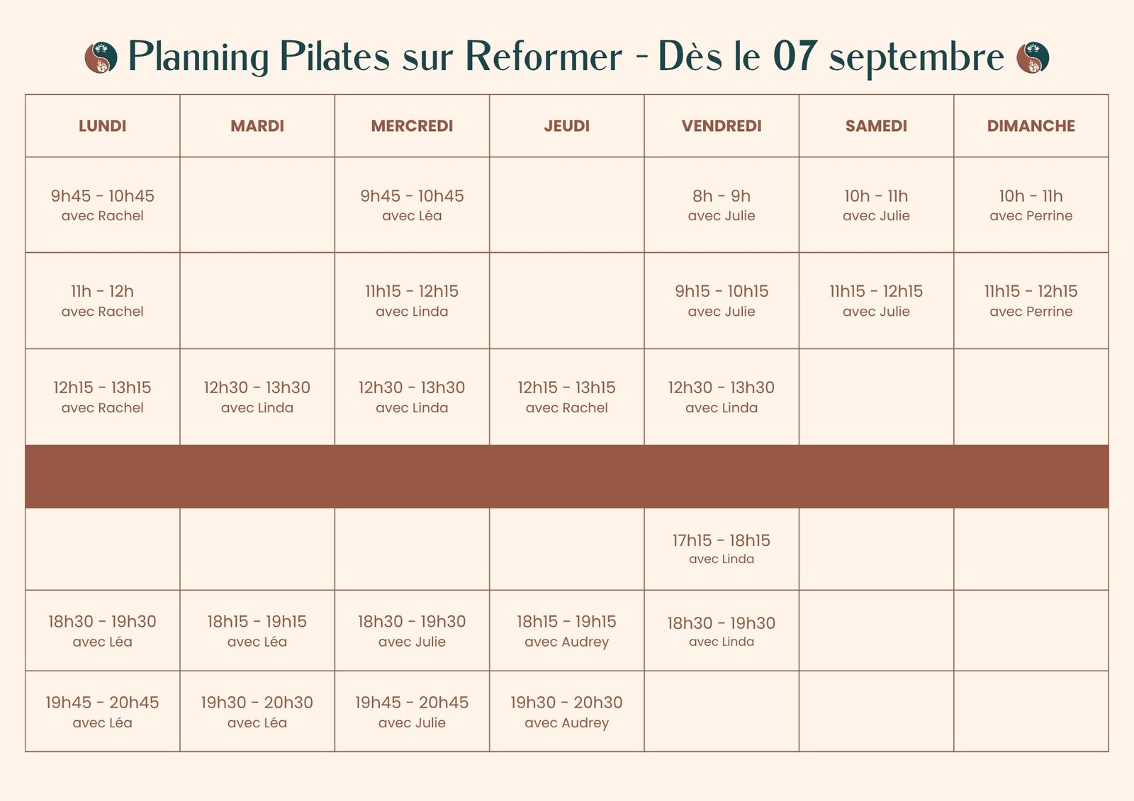 Pilates Reformer Valenciennes